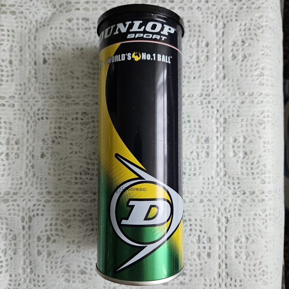 Dunlop Fort All Court Tournament Match Playing Tennis Balls Pack Of 3 - Picture 2 of 5